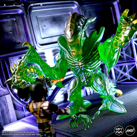Aliens - Mantis Alien Soft Vinyl Figure - Deluxe Limited Edition - Acid Blood