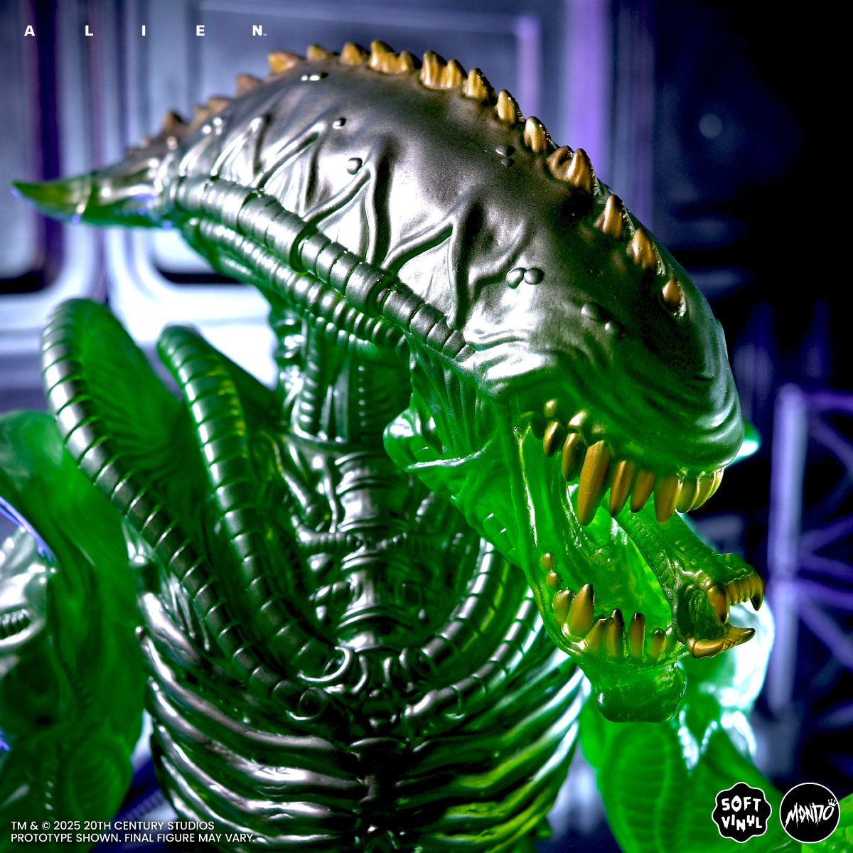 Aliens - Mantis Alien Soft Vinyl Figure - Deluxe Limited Edition - Aci ...