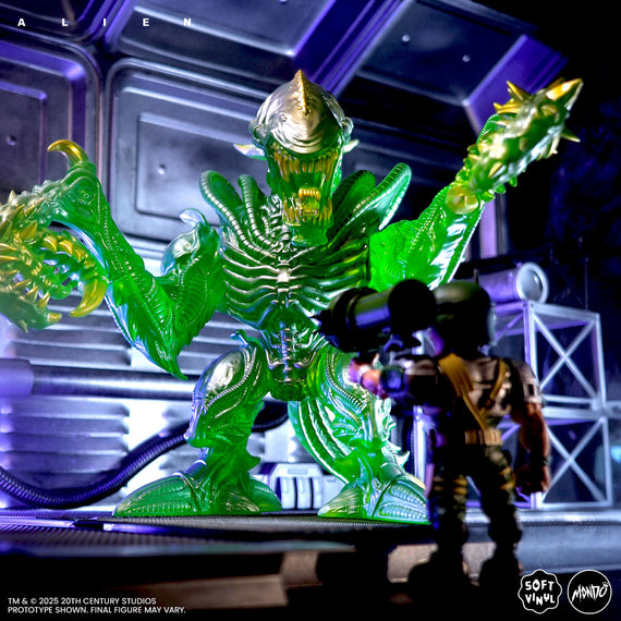Aliens - Mantis Alien Soft Vinyl Figure - Deluxe Limited Edition - Acid Blood
