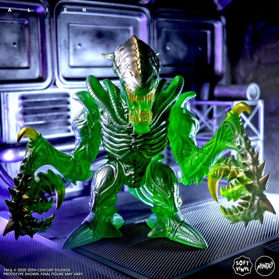 Aliens - Mantis Alien Soft Vinyl Figure - Deluxe Limited Edition - Acid Blood