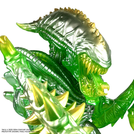 Aliens - Mantis Alien Soft Vinyl Figure - Deluxe Limited Edition - Acid Blood