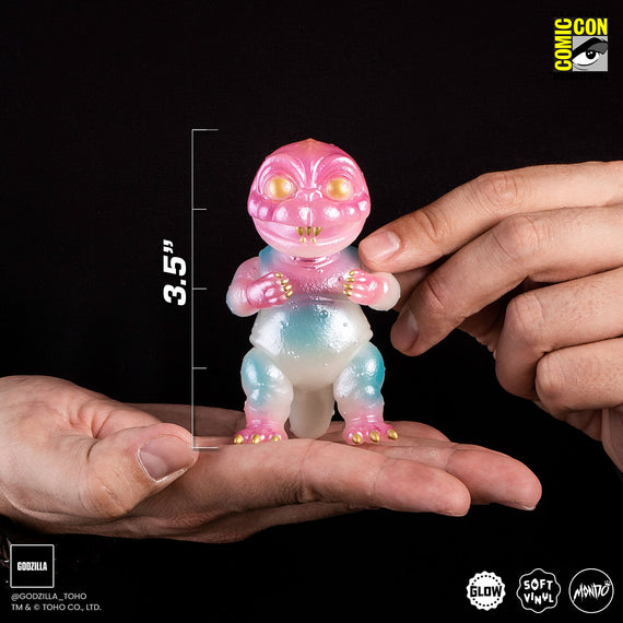 All Monsters Attack Soft Vinyl Figure Set - Cherry Blossom Glow in the Dark Variant