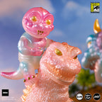 All Monsters Attack Soft Vinyl Figure Set - Cherry Blossom Glow in the Dark Variant