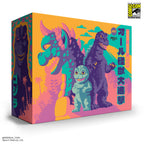 All Monsters Attack Soft Vinyl Figure Set - Cherry Blossom Glow in the Dark Variant