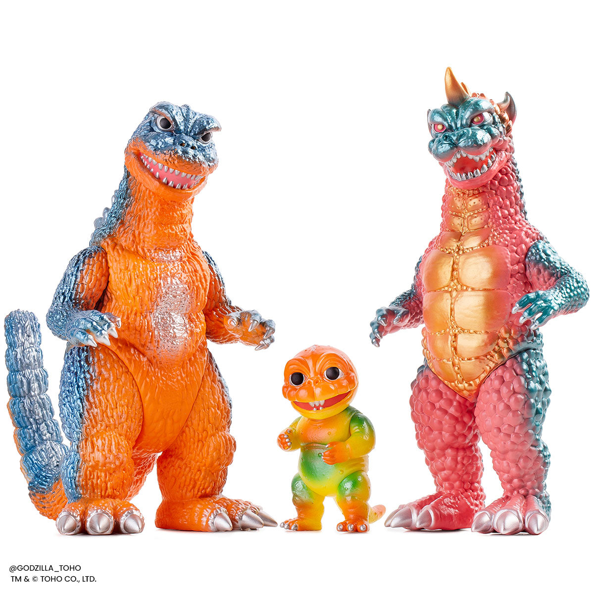 tropic monsters All Monsters Attack Soft Vinyl Figure Set