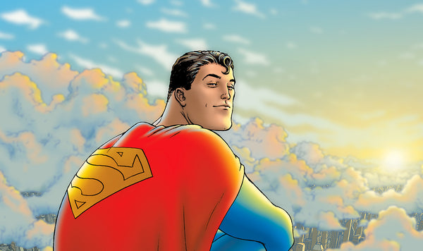 All-Star Superman #1 Poster