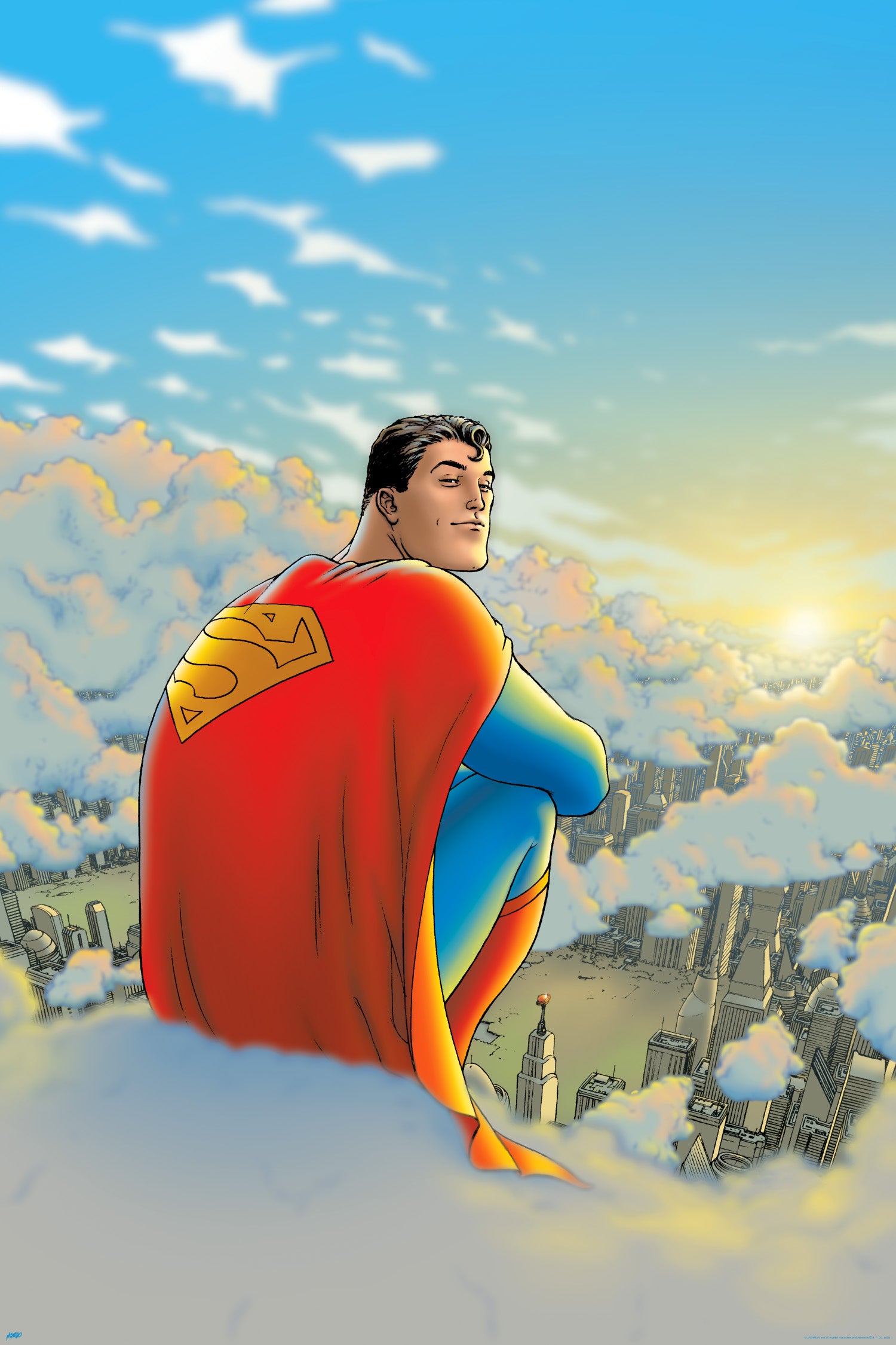 All-Star Superman #1 Poster – Mondo