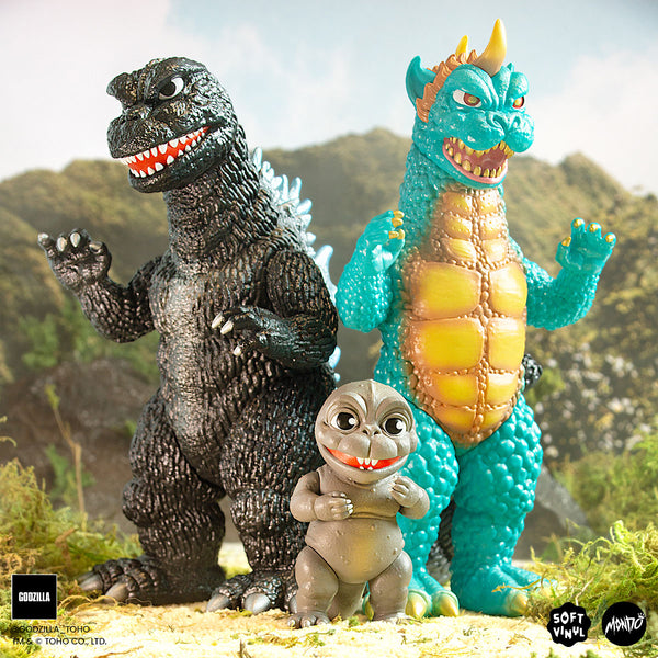 All Monsters Attack Soft Vinyl Figure Set