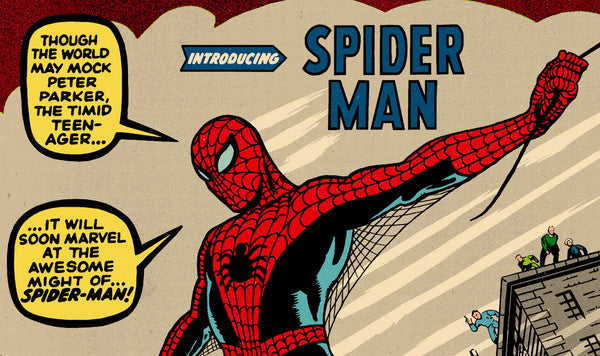 Amazing Fantasy #15 Poster