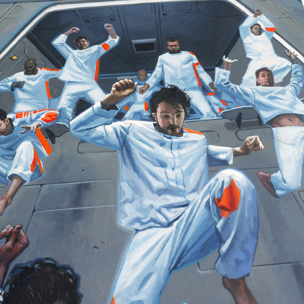 One Way Out Art Print