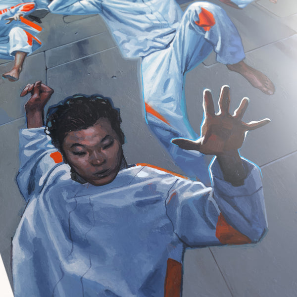 One Way Out Art Print