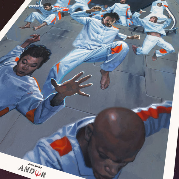 One Way Out Art Print