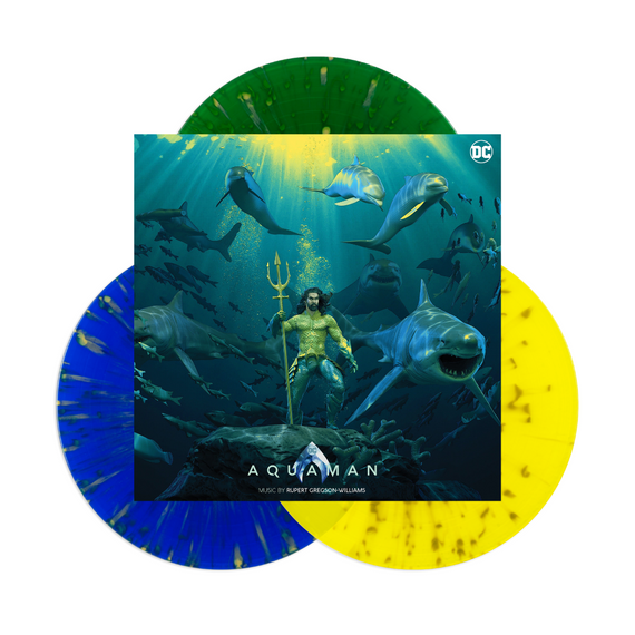 Aquaman - Original Motion Picture Soundtrack Deluxe Edition 3XLP