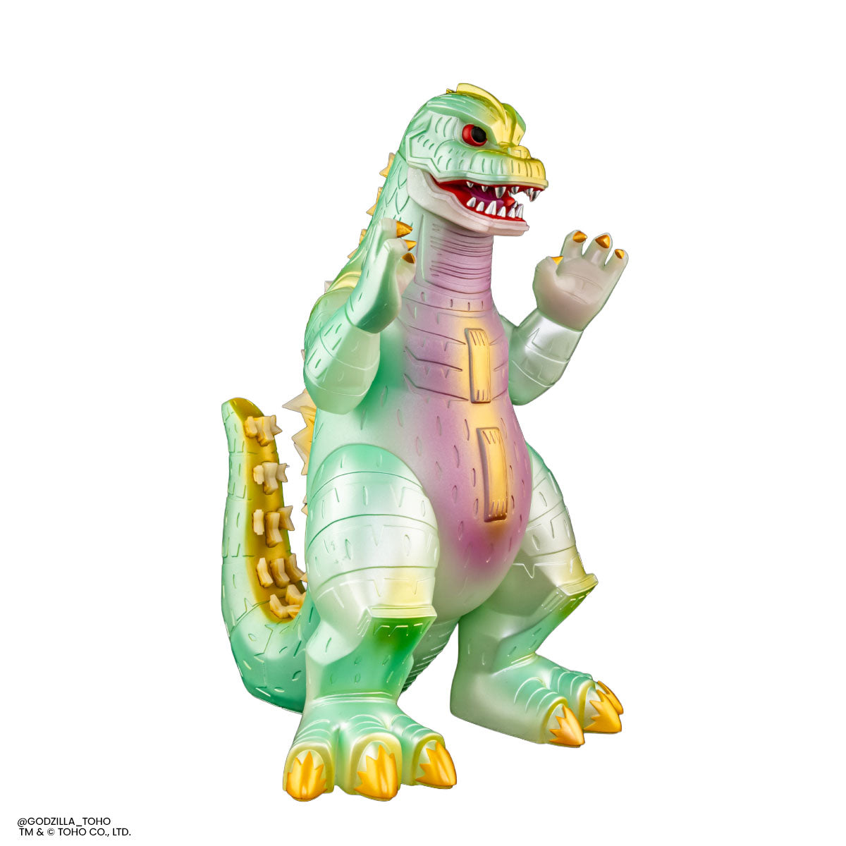 Godzilla - Vinyl Designer Figure by Attack Peter - Kaiju Night