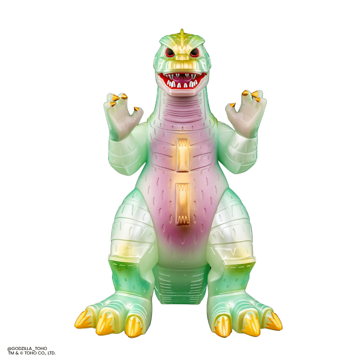 Godzilla - Vinyl Designer Figure by Attack Peter - Kaiju Night