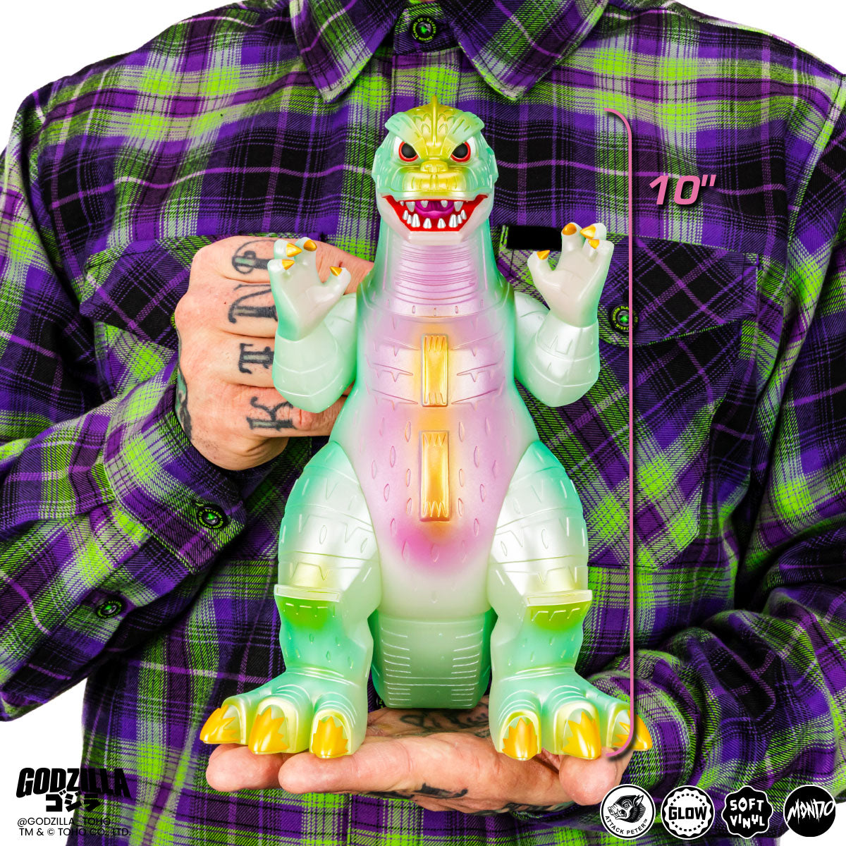 Godzilla - Vinyl Designer Figure by Attack Peter - Kaiju Night