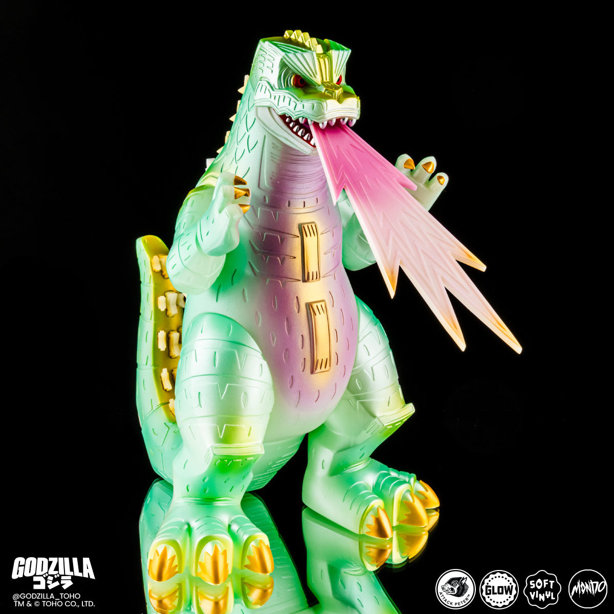 Godzilla - Vinyl Designer Figure by Attack Peter - Kaiju Night