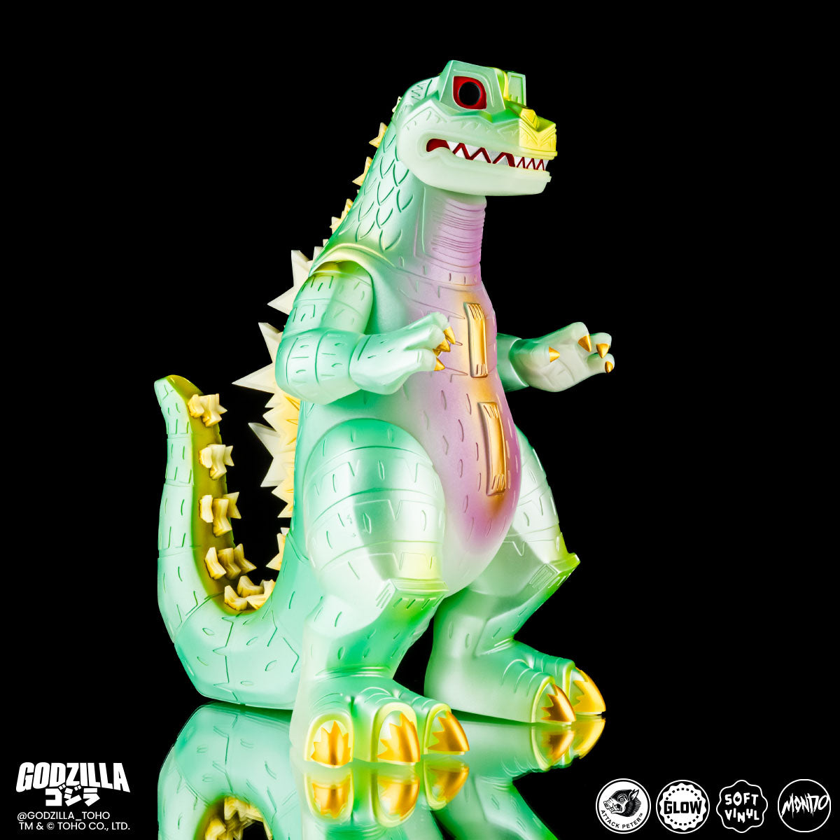 Godzilla - Vinyl Designer Figure by Attack Peter - Kaiju Night