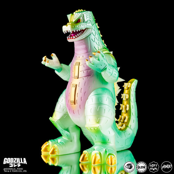 Godzilla - Vinyl Designer Figure by Attack Peter - Kaiju Night Light Variant