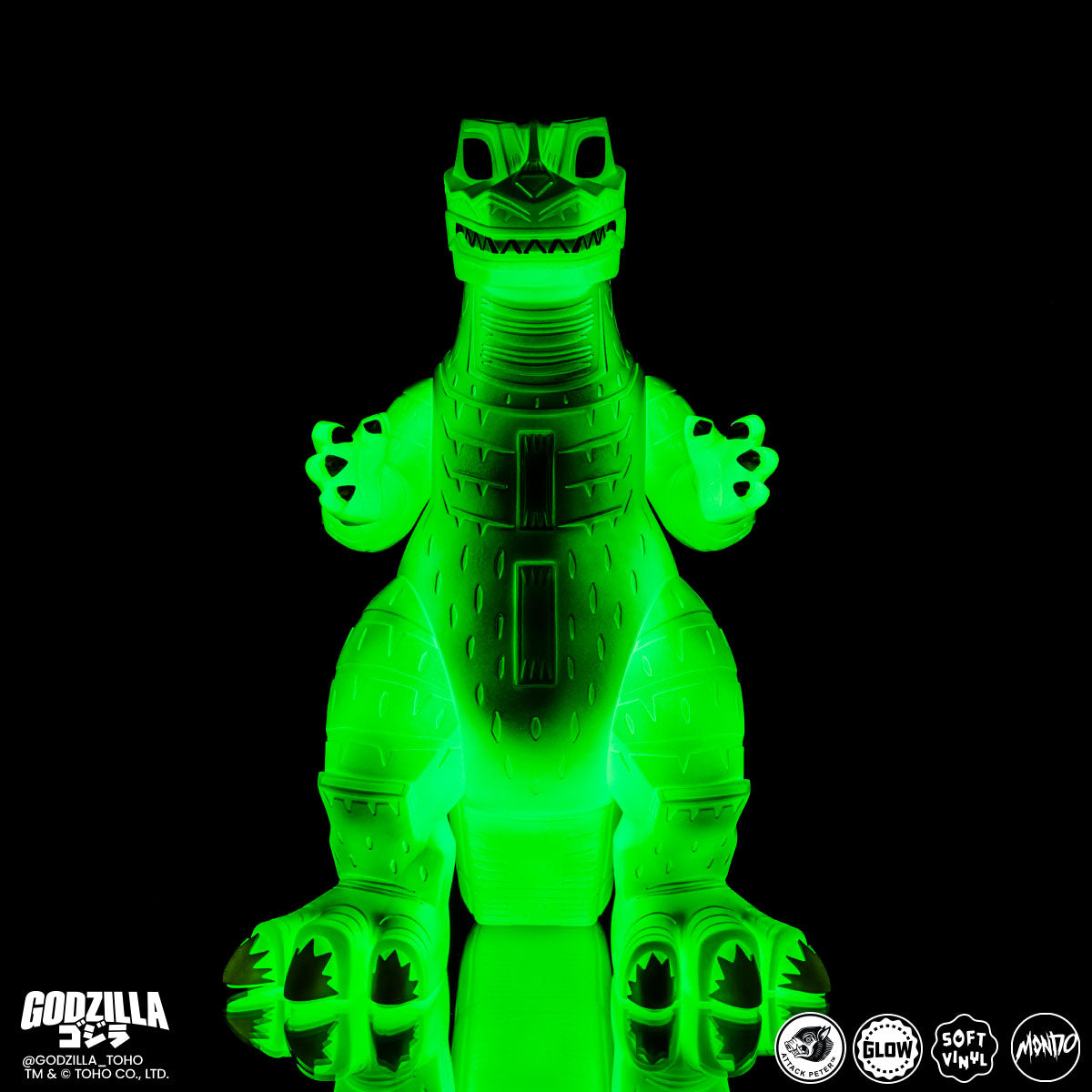 Godzilla - Vinyl Designer Figure by Attack Peter - Kaiju Night