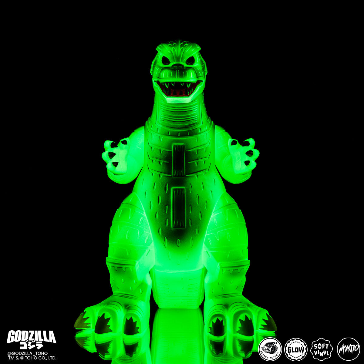 Godzilla - Vinyl Designer Figure by Attack Peter - Kaiju Night