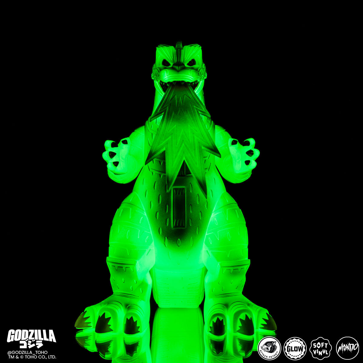 Godzilla - Vinyl Designer Figure by Attack Peter - Kaiju Night