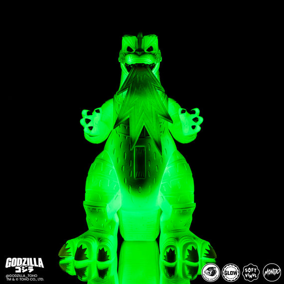 Godzilla - Vinyl Designer Figure by Attack Peter - Kaiju Night Light Variant