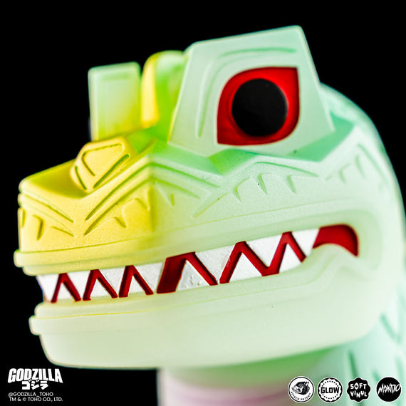 Godzilla - Vinyl Designer Figure by Attack Peter - Kaiju Night Light Variant
