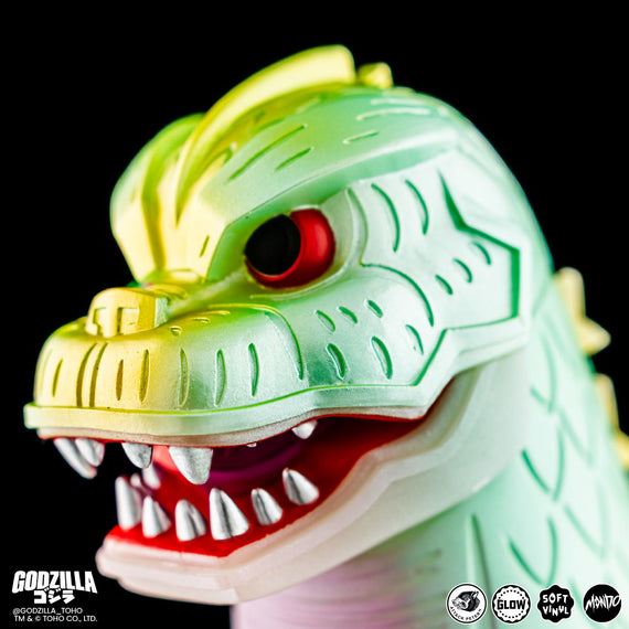 Godzilla - Vinyl Designer Figure by Attack Peter - Kaiju Night Light Variant