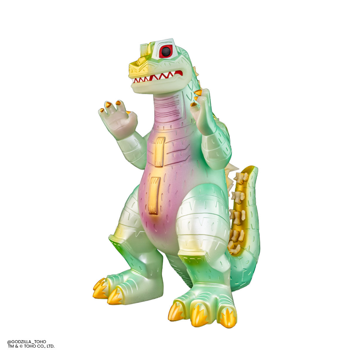 Godzilla - Vinyl Designer Figure by Attack Peter - Kaiju Night