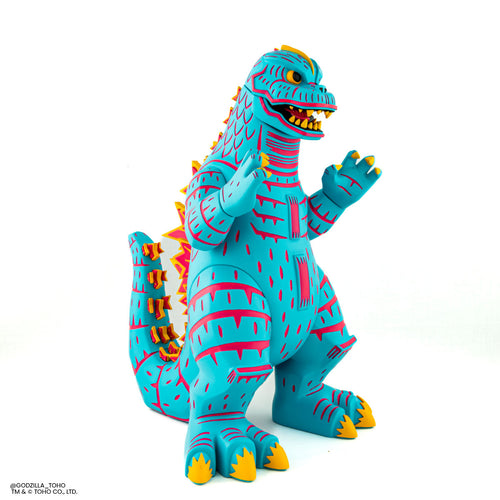 Godzilla - Vinyl Designer Figure by Attack Peter - Vice City Rage Variant