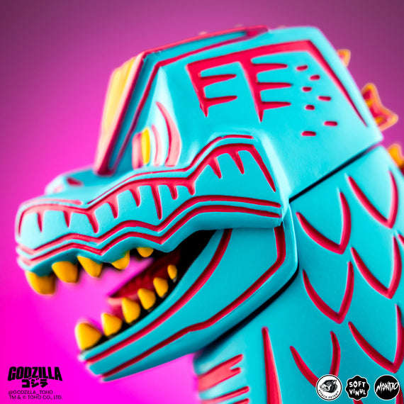 Godzilla - Vinyl Designer Figure by Attack Peter - Vice City Rage Variant