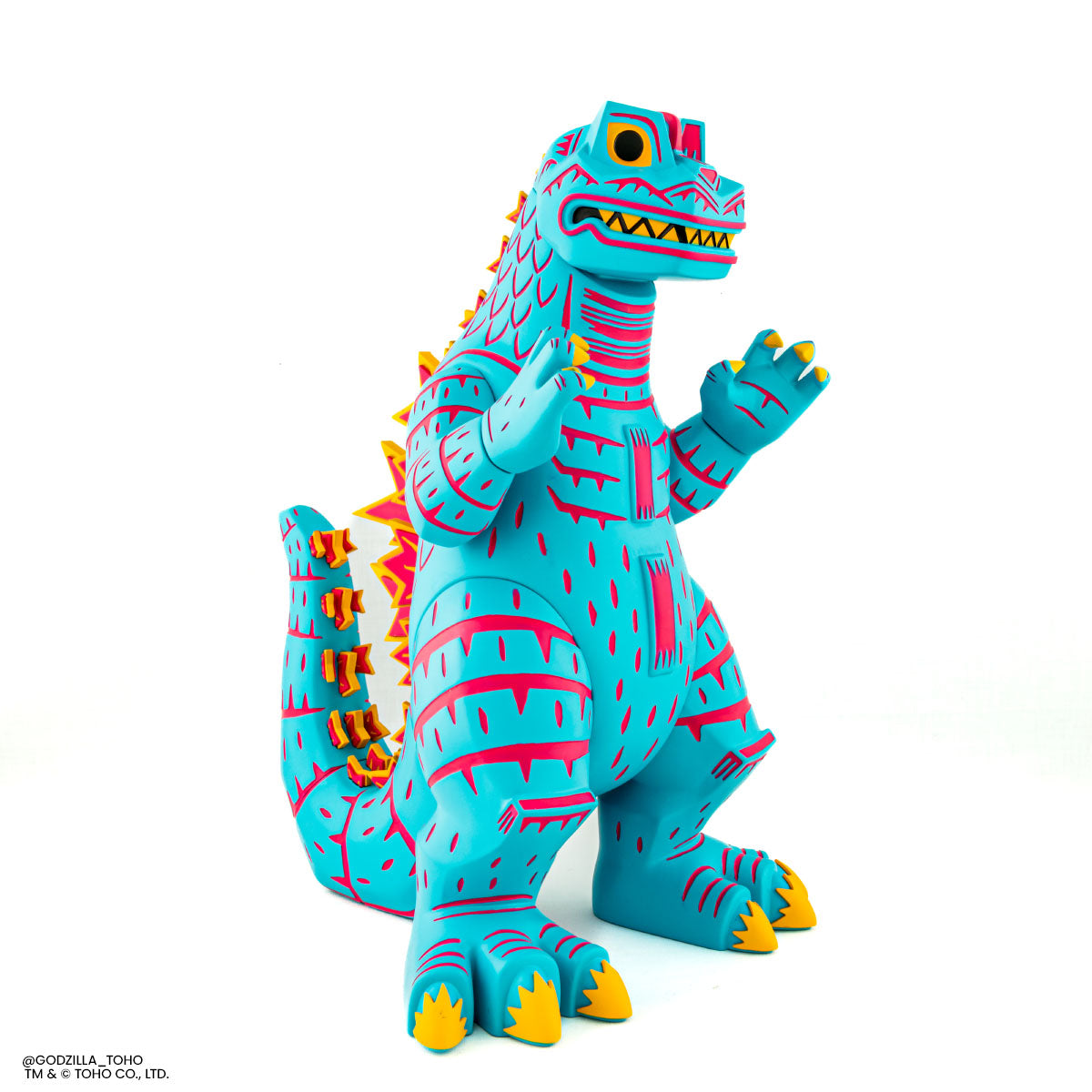 Godzilla - Vinyl Designer Figure by Attack Peter - Vice City Rage