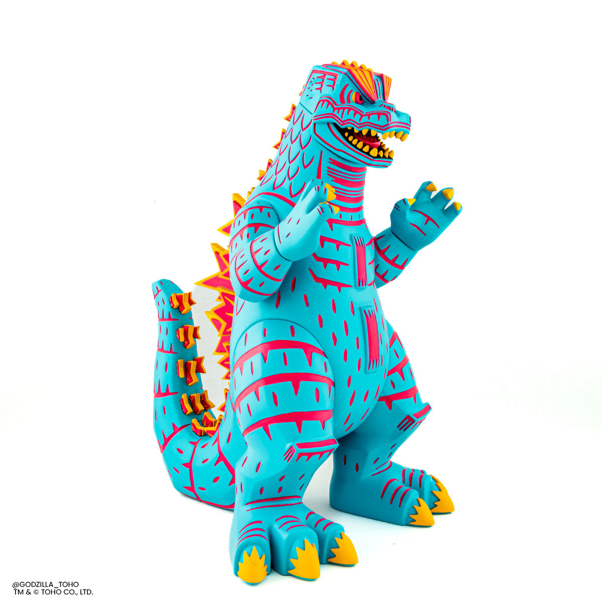 Godzilla - Vinyl Designer Figure by Attack Peter - Vice City Rage