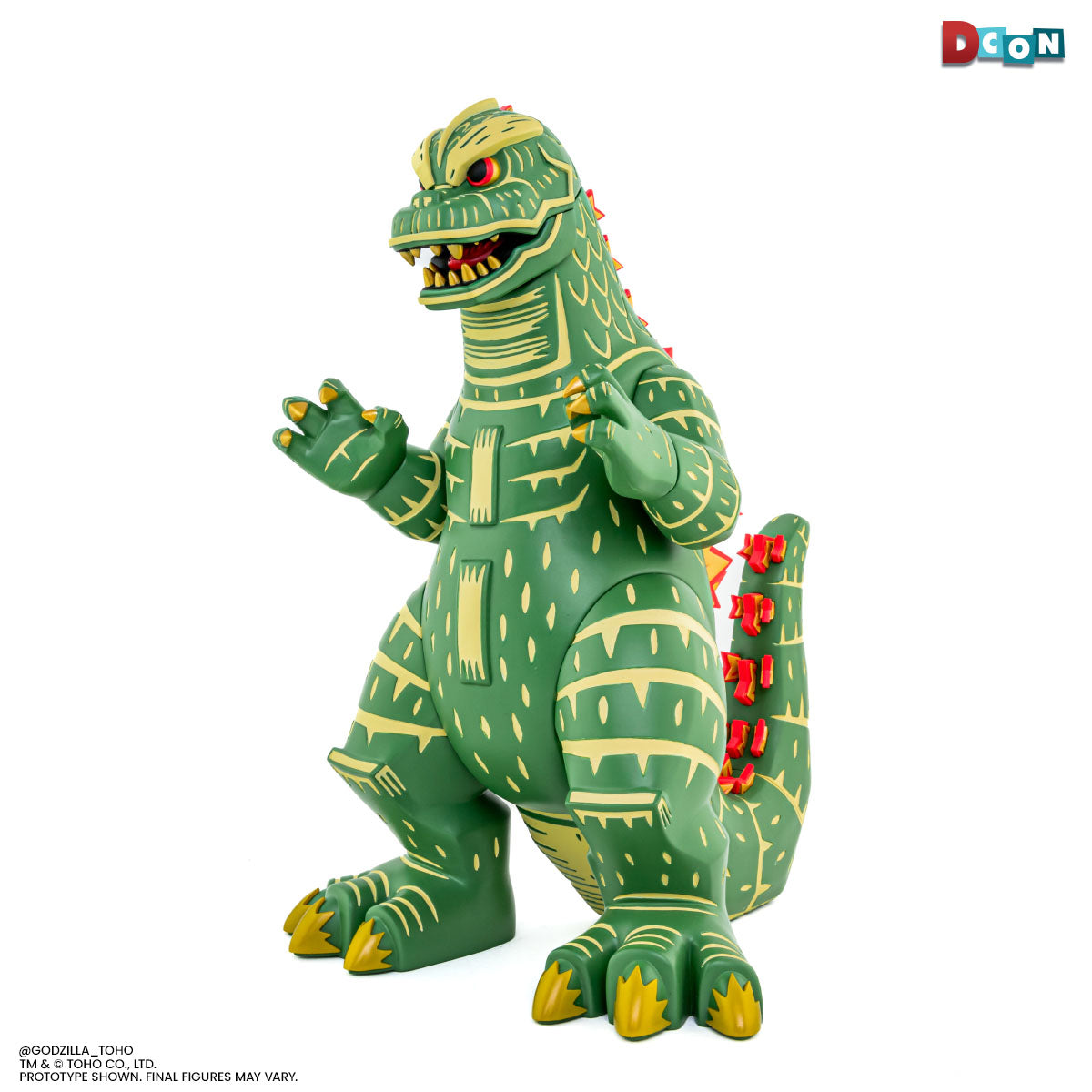 Godzilla - Vinyl Designer Figure by Attack Peter - Jungle Guardian