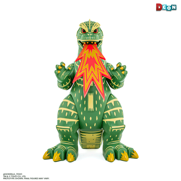 Godzilla - Vinyl Designer Figure by Attack Peter - Jungle Guardian Variant
