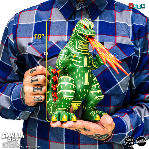 Godzilla - Vinyl Designer Figure by Attack Peter - Jungle Guardian Variant