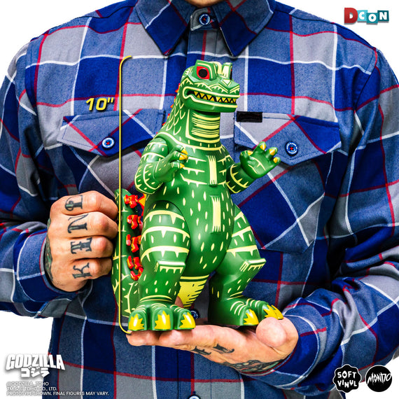 Godzilla - Vinyl Designer Figure by Attack Peter - Jungle Guardian Variant