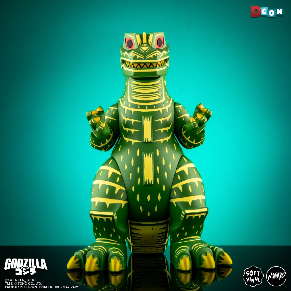Godzilla - Vinyl Designer Figure by Attack Peter - Jungle Guardian