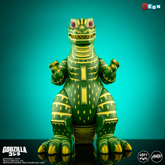 Godzilla - Vinyl Designer Figure by Attack Peter - Jungle Guardian Variant