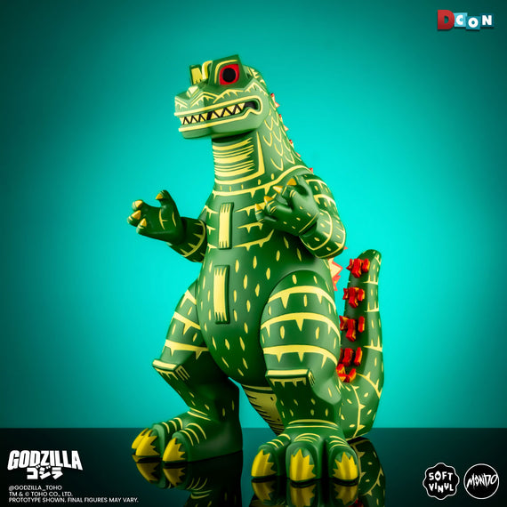 Godzilla - Vinyl Designer Figure by Attack Peter - Jungle Guardian Variant