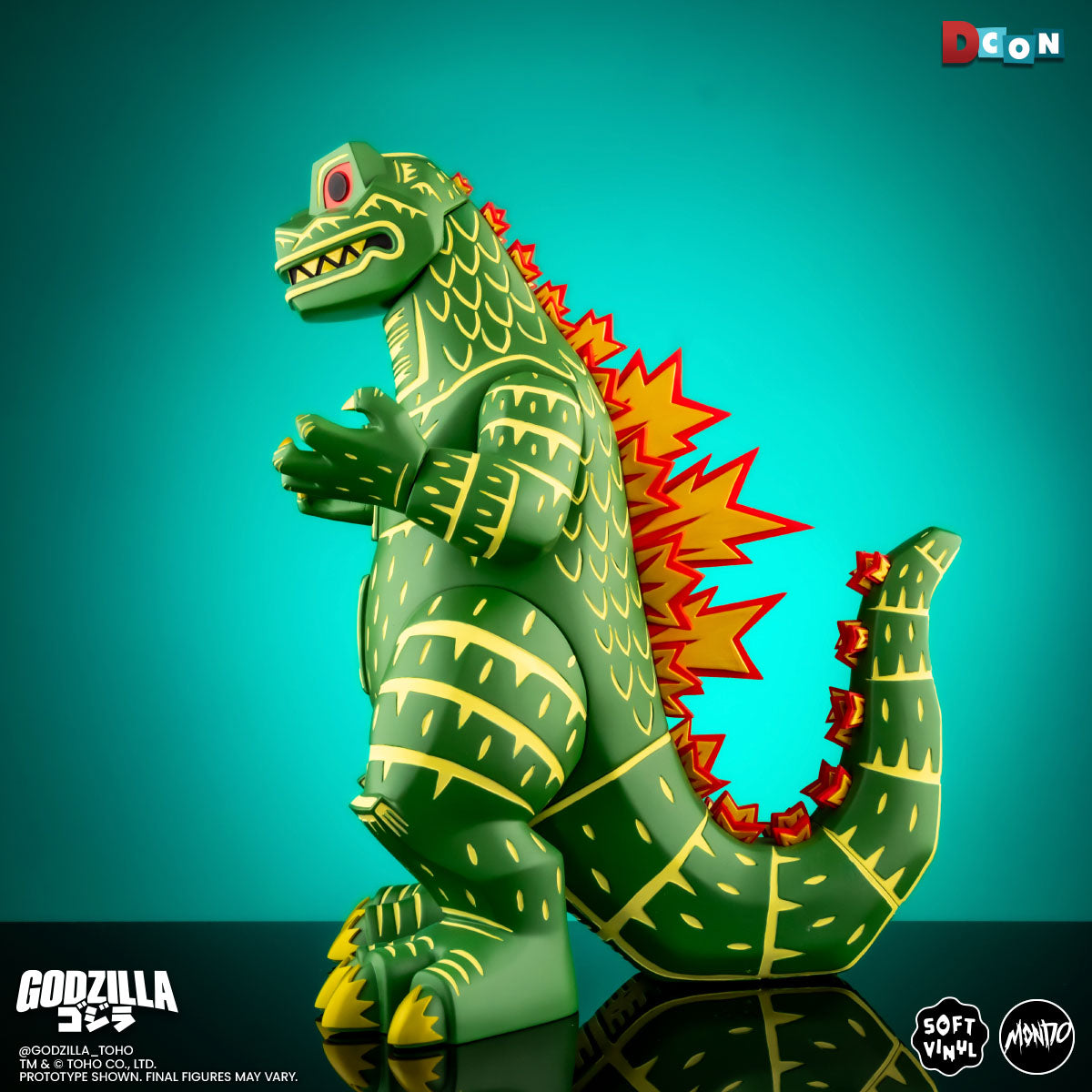 Godzilla - Vinyl Designer Figure by Attack Peter - Jungle Guardian