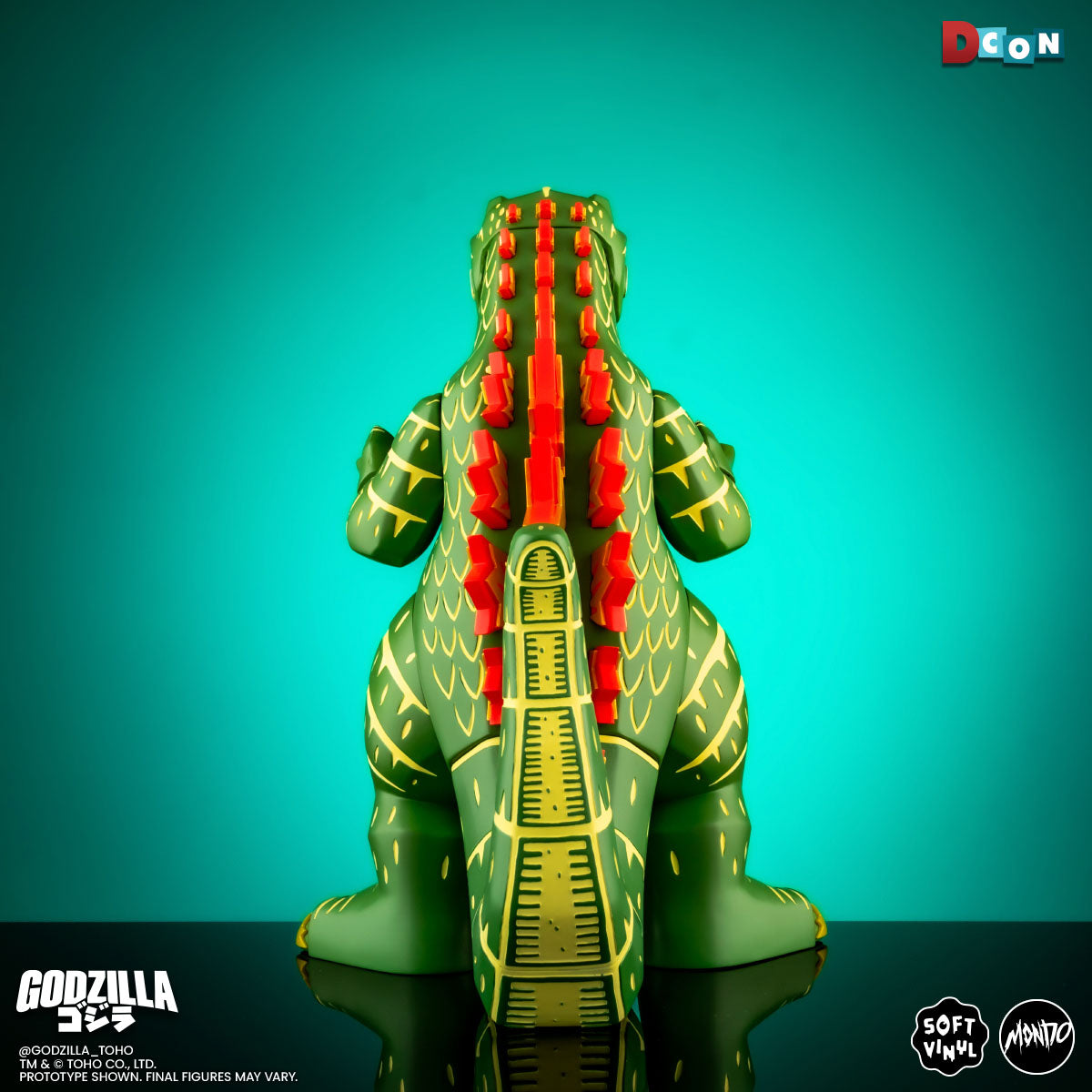Godzilla - Vinyl Designer Figure by Attack Peter - Jungle Guardian