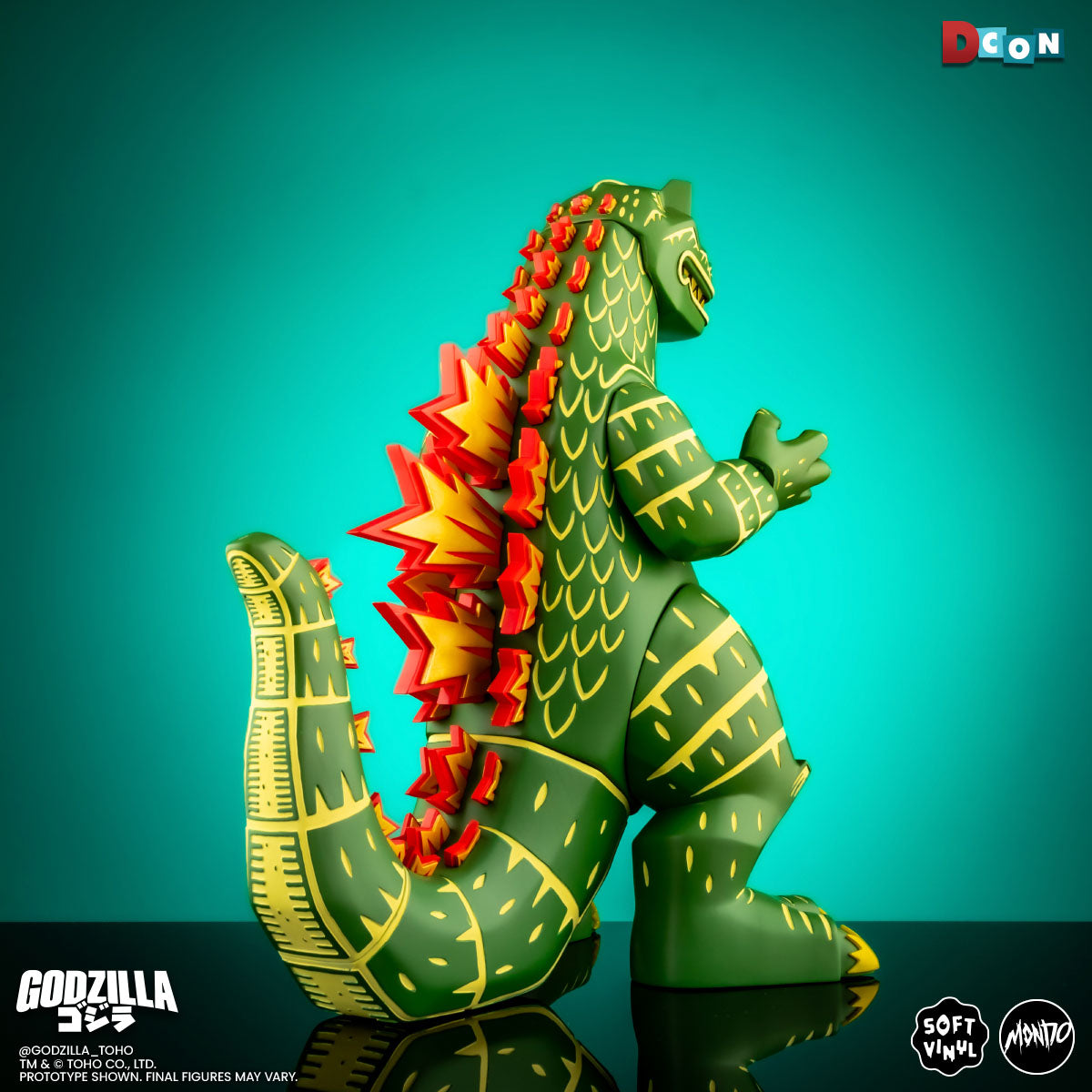 Godzilla - Vinyl Designer Figure by Attack Peter - Jungle Guardian