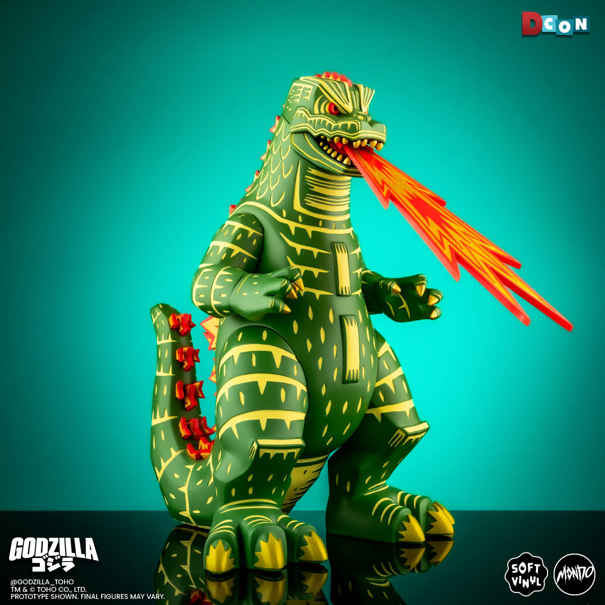 Godzilla - Vinyl Designer Figure by Attack Peter - Jungle Guardian
