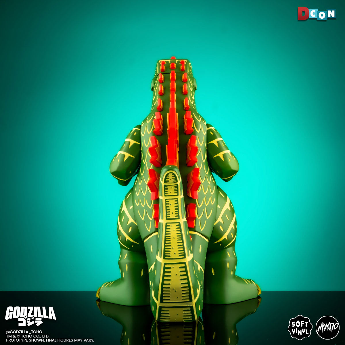 Godzilla - Vinyl Designer Figure by Attack Peter - Jungle Guardian
