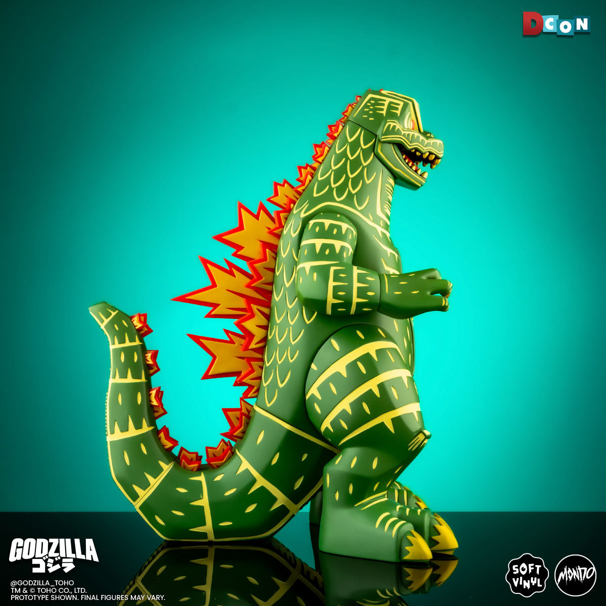 Godzilla - Vinyl Designer Figure by Attack Peter - Jungle Guardian