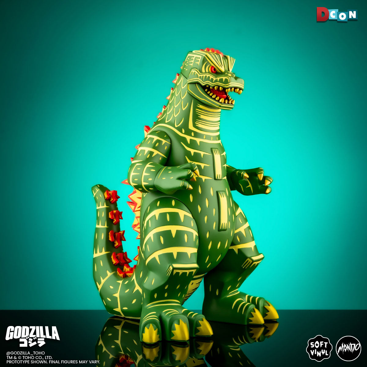 Godzilla - Vinyl Designer Figure by Attack Peter - Jungle Guardian