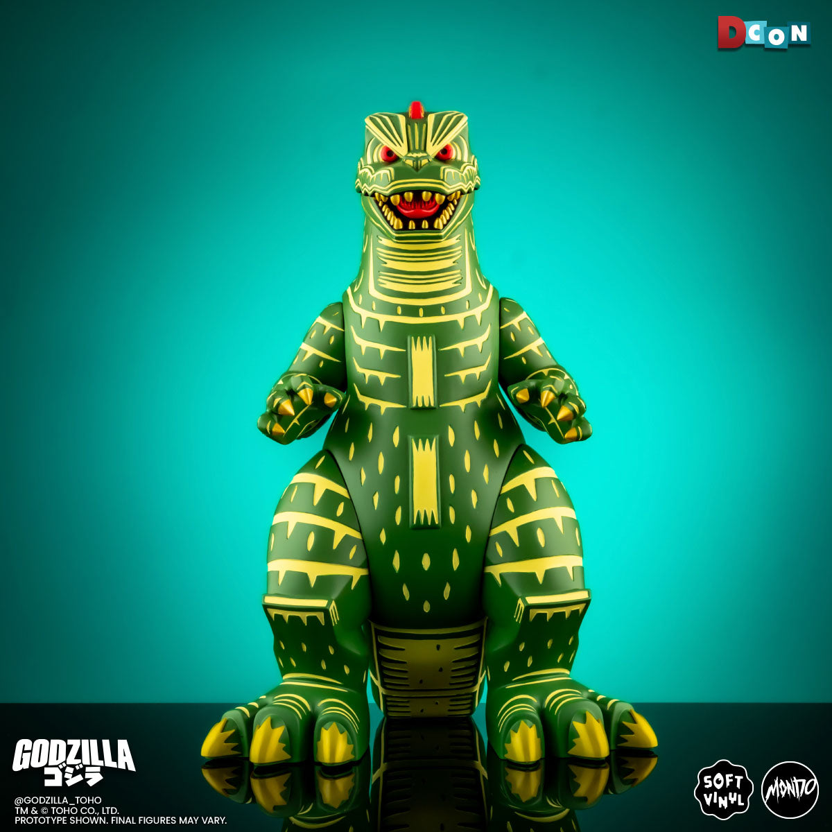 Godzilla - Vinyl Designer Figure by Attack Peter - Jungle Guardian