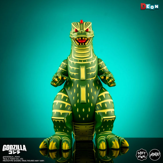 Godzilla - Vinyl Designer Figure by Attack Peter - Jungle Guardian Variant